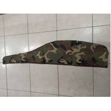 Fodero da carabina con bottoni  120 cm camo